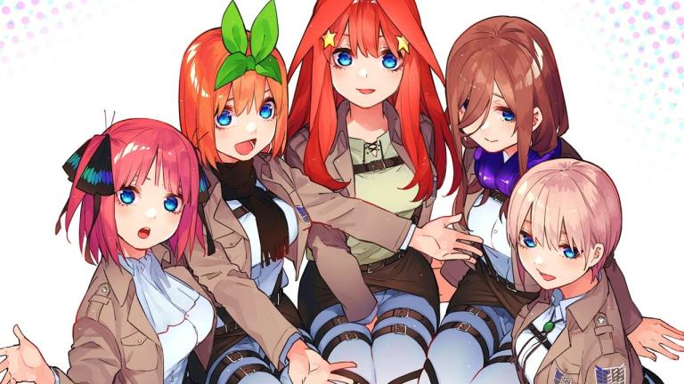 Kodansha realiza un concurso de arte con tiza de Shingeki no Kyojin y Gotoubun no Hanayome