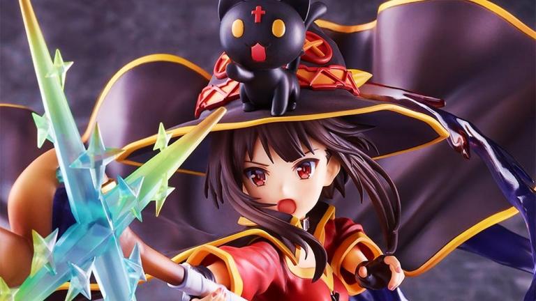KonoSuba!: Megumin inspira una fantástica figura