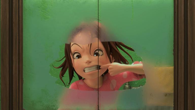 La película de Studio Ghibli, Aya to Majo, revela su elenco de voces