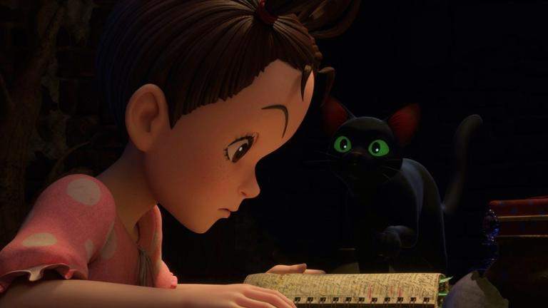 La película de Studio Ghibli, Aya to Majo, revela su fecha de estreno