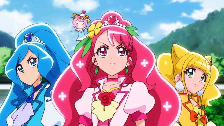 La película Precure Miracle Leap Movie: Minna to no Fushigi na Ichinichi revela parte de su ending