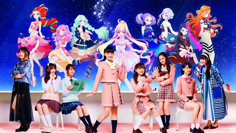La serie híbrida Aikatsu Planet! revela un nuevo video promocional
