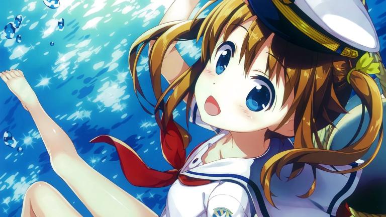 La versión Blu-ray/DVD de High School Fleet Movie  casi alcanza 17 mil copias vendidas