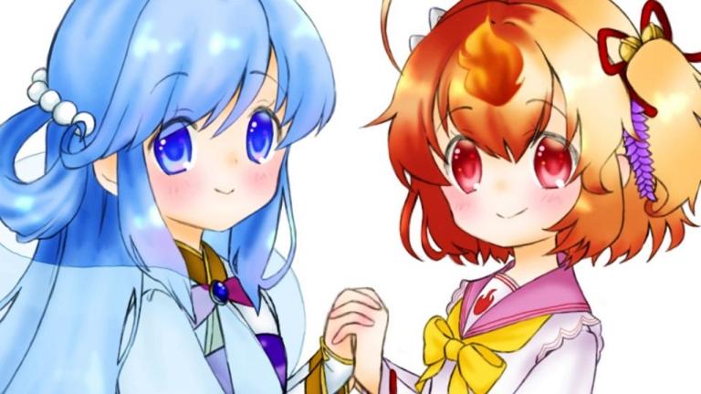 Las VTubers Ameno Wata y Kagami Kaka, diseñadas por el artista de Clannad, debutan en YouTube