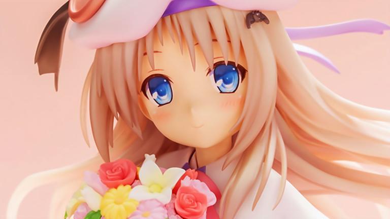 Little Busters!: Kudryavka Noumi inspira una hermosa figura