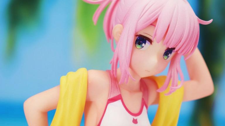 Machikado Mazoku: Momo inspira una hermosa figura