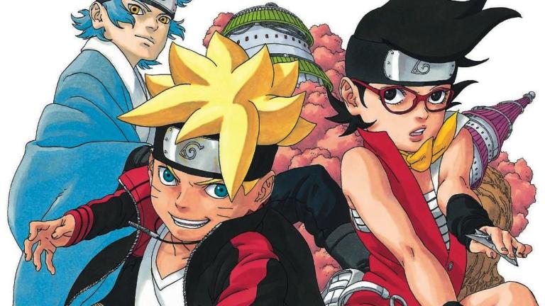 Masashi Kishimoto asume el cargo de guionista del manga Boruto