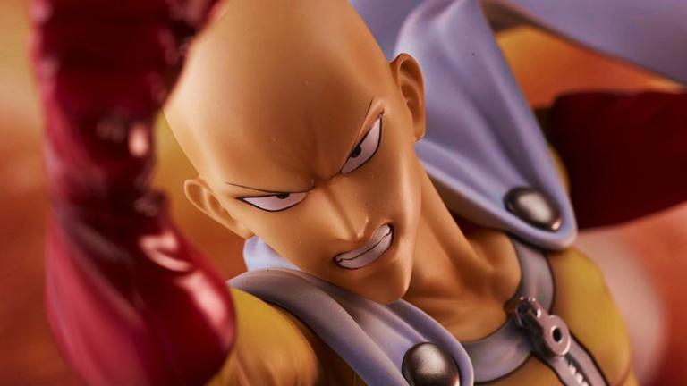 One Punch Man: Saitama inspira una fantástica figura a escala