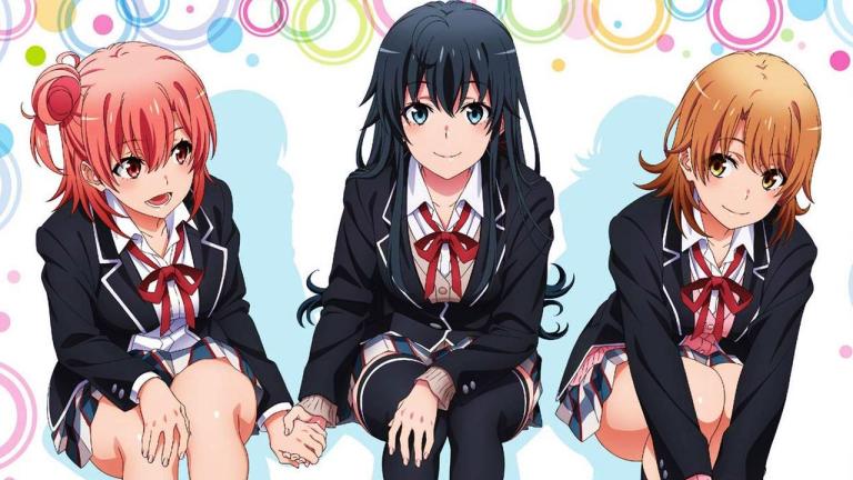 Oregairu revela la portada de su guía oficial