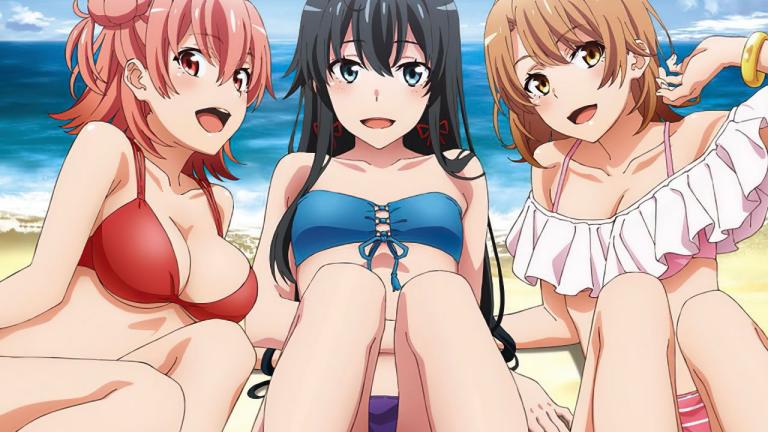 Oregairu: Yui, Yukino e Iroha tendrán su propia toalla de baño