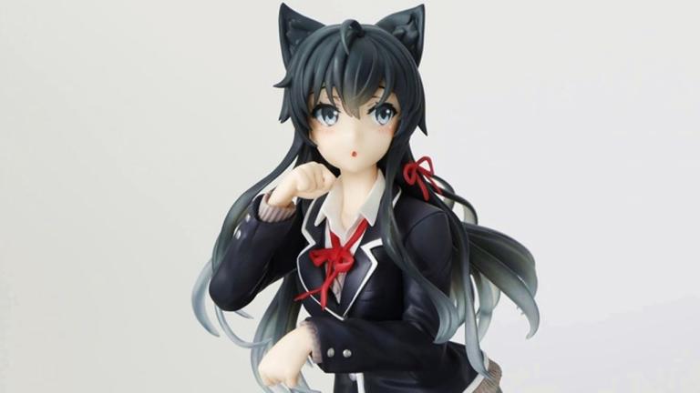 Oregairu: Yukino inspira una hermosa figura