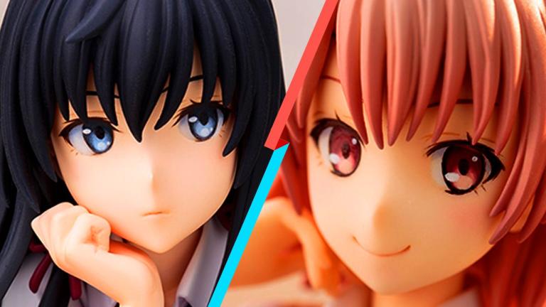 Oregairu: Yukino y Yui inspiran hermosas figuras