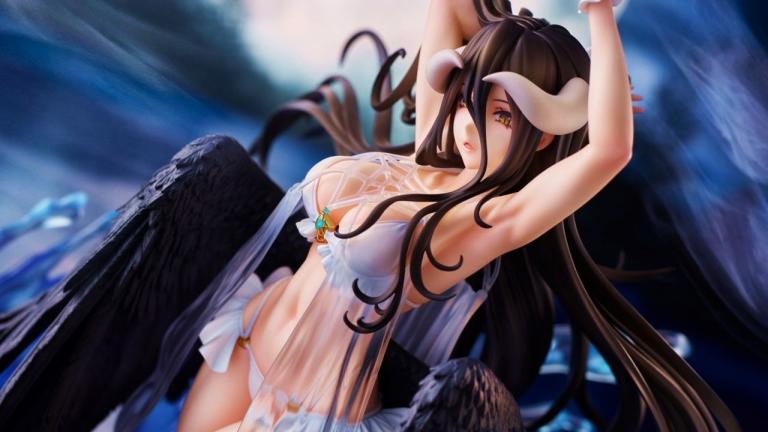 Overlord: Albedo inspira una sensual figura a escala