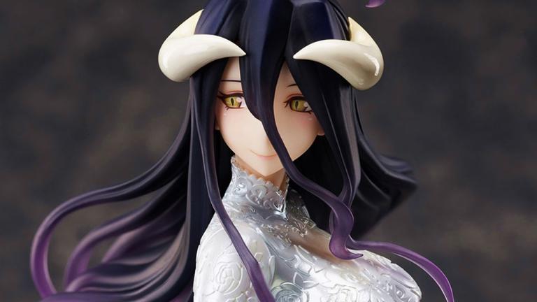 Overlord: Albedo se viste de novia en una magnífica figura