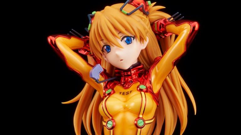 Rebuild of Evangelion: Asuka inspira una fantástica figura