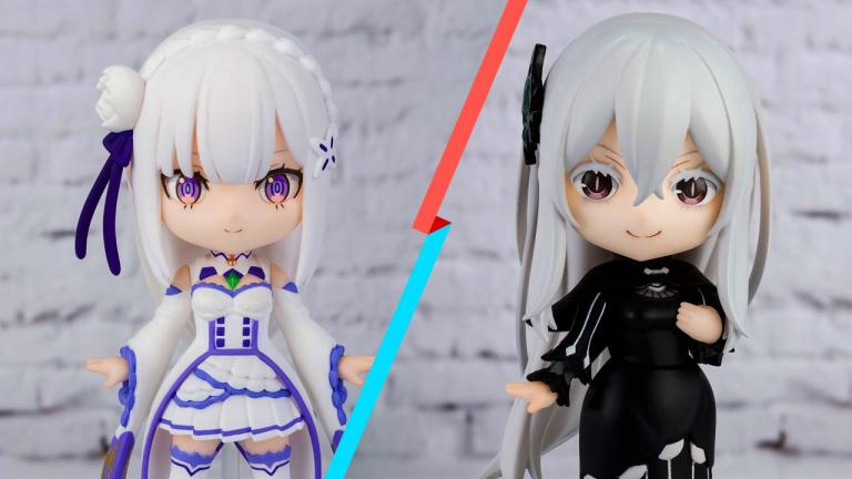 Re:Zero: Emilia y Echidna inspiran pequeñas figuras