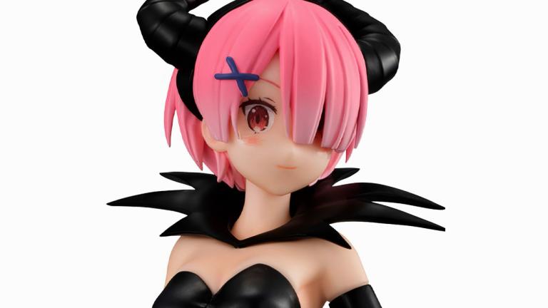 Re:Zero: Ram se viste de Maléfica en una nueva figura
