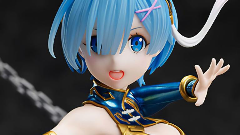 Re:Zero: Rem inspira una magnífica figura