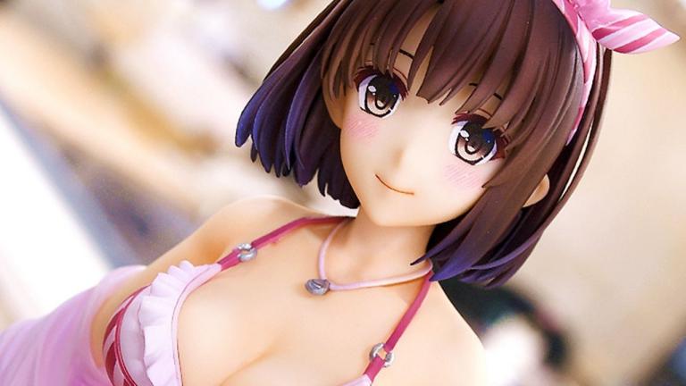 Saekano: Megumi Kato inspira una sensual figura a escala