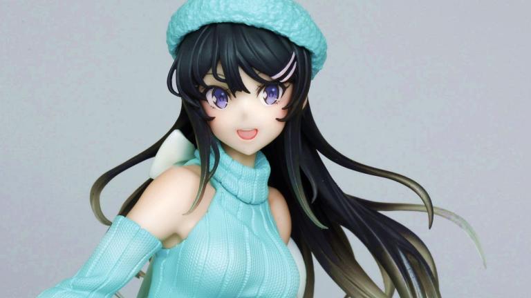 Seishun Buta Yarou: Mai Sakurajima inspira una linda figura