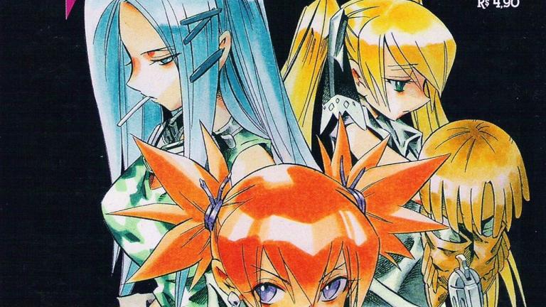Shaman King tendrá un manga spin-off shoujo en diciembre