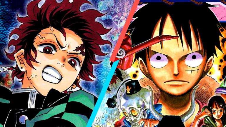 Shueisha habría impedido que Kimetsu no Yaiba rompiera un récord de One Piece