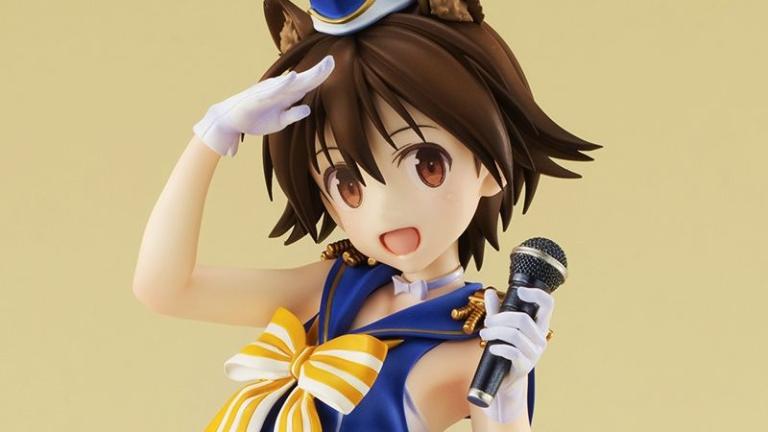 Strike Witches: Yoshika Miyafuji inspira una hermosa figura a escala
