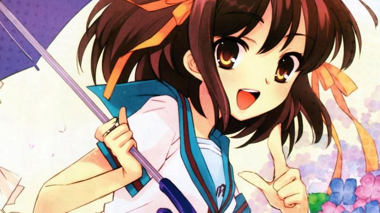 Suzumiya Haruhi no Yuuutsu inicia una encuesta de popularidad