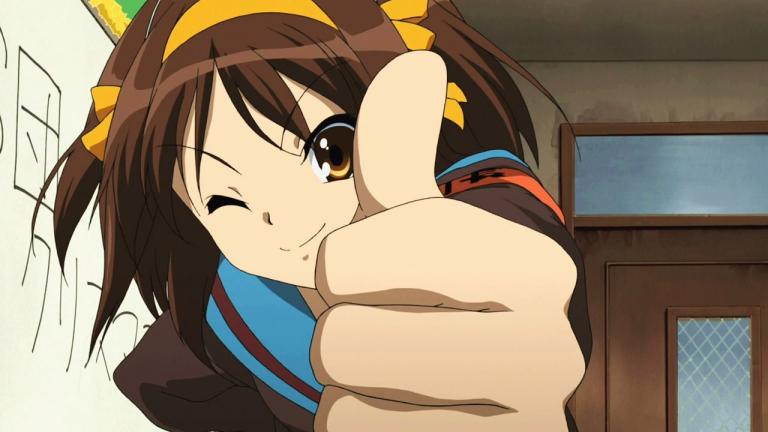 Suzumiya Haruhi no Yuuutsu publica un mensaje especial