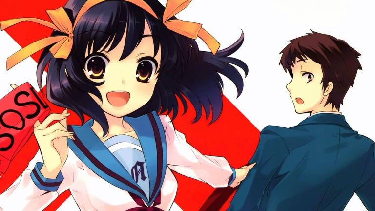 Suzumiya Haruhi no Yuuutsu tendrá una transmisión especial este mes