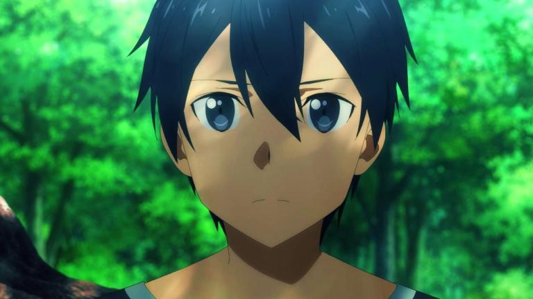 Sword Art Online: Alicization: La espada de Kirito inspira una réplica exacta