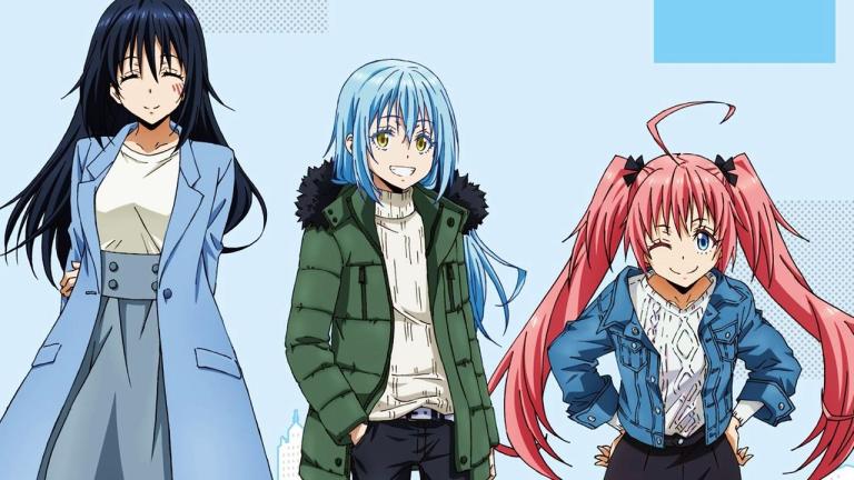 TenSura revela una ilustración especial para su colaboración con AMNIBUS