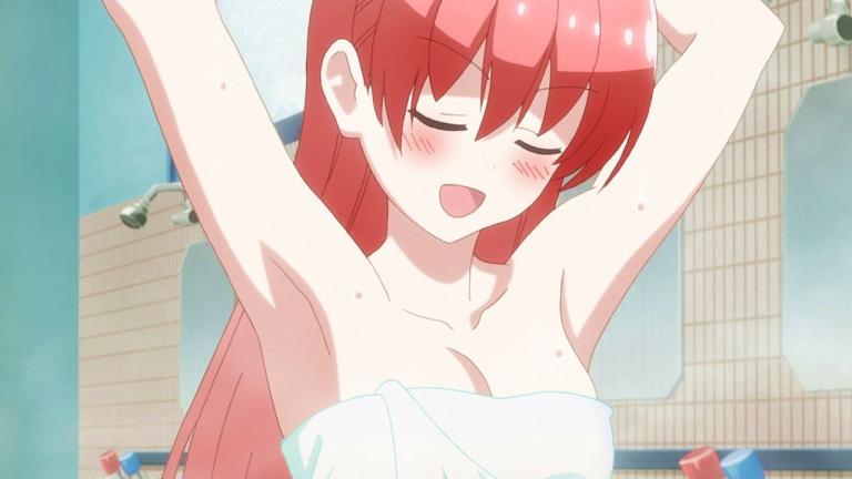 Tonikaku Kawaii celebró el 'Día del Buen Baño'