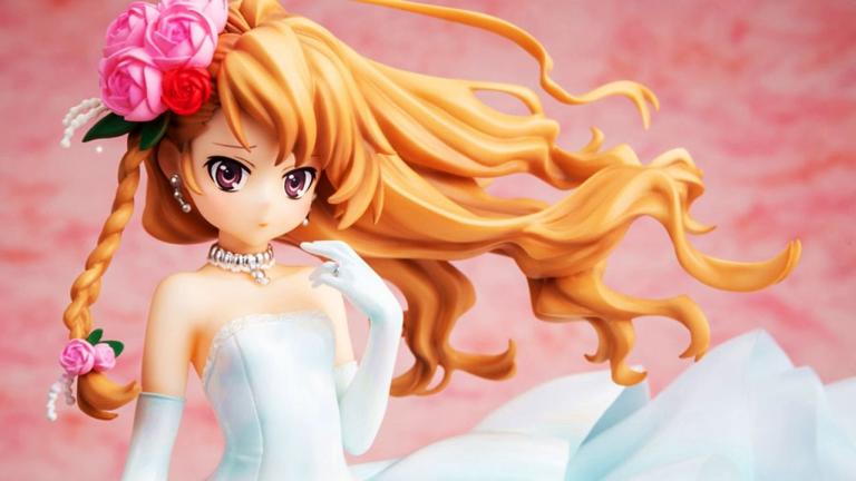 Toradora!: Taiga Aisaka inspira una hermosa figura a escala