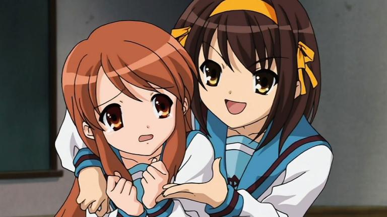 Una jugadora de shogi interpretó las canciones de Suzumiya Haruhi no Yuuutsu