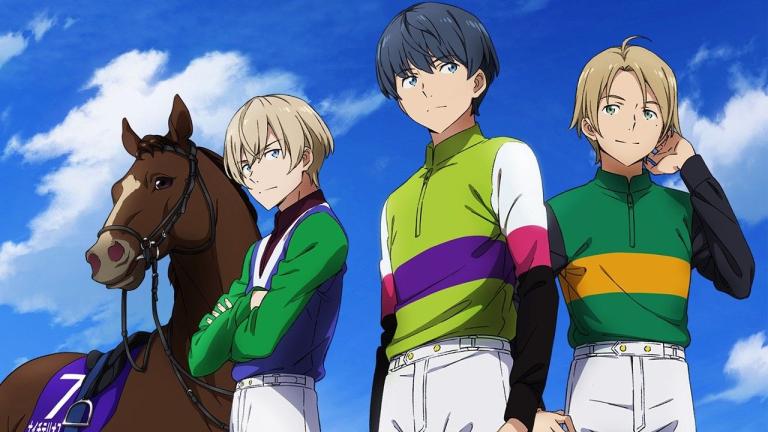 Aniplex produjo un video especial de carreras de caballos