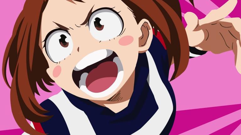 Boku no Hero Academia celebra el cumpleaños de Ochako Uraraka