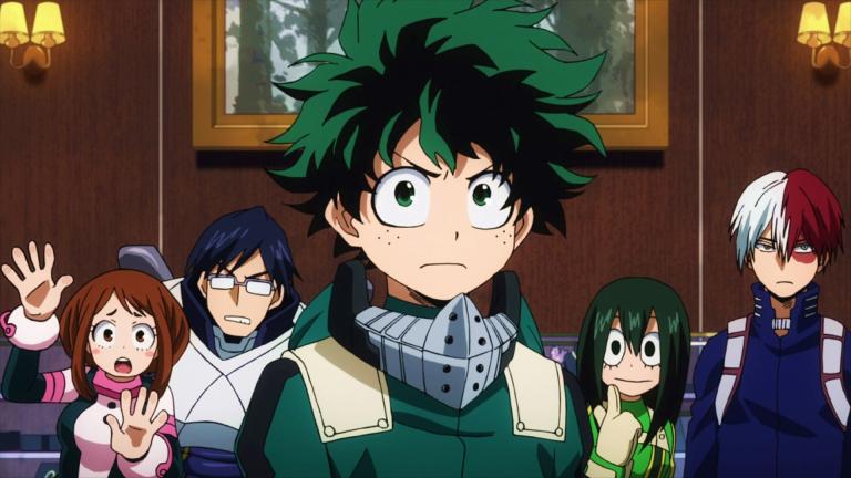 Boku no Hero Academia domina en popularidad en Tumblr este año