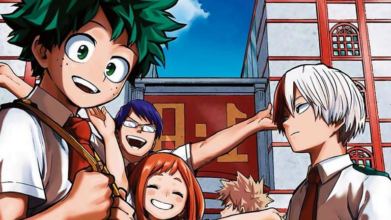 Boku no Hero Academia revela los resultados de su sexta encuesta de popularidad