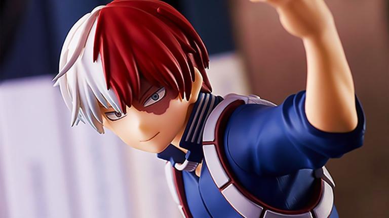 Boku no Hero Academia: Shouto inspira una genial figura