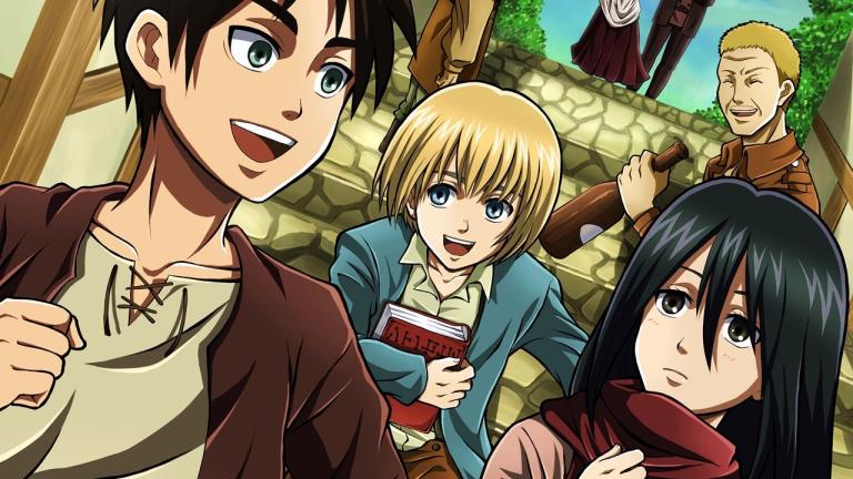 Crunchyroll realizó una encuesta de popularidad de Shingeki no Kyojin
