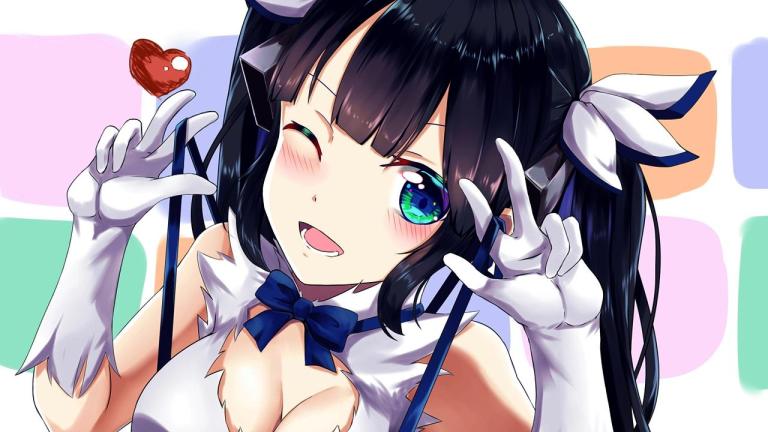 DanMachi: Hestia inspira una sensual línea de productos