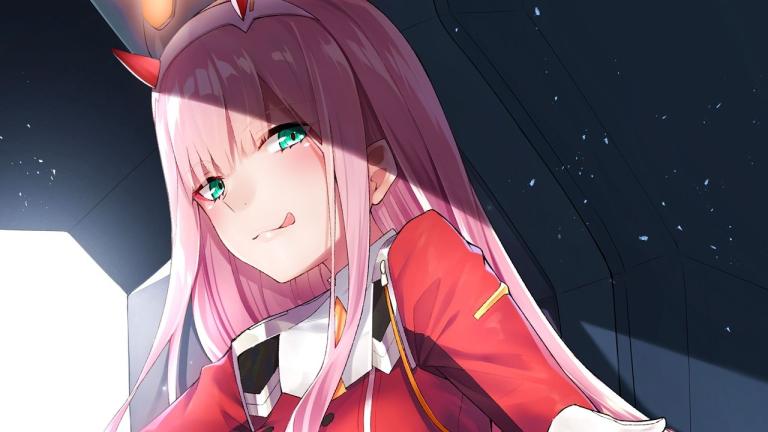 Darling in the FranXX: Zero Two inspira un 'auto' modificado