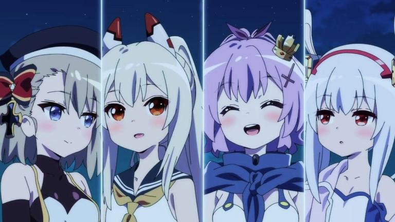 El anime Azur Lane: Bisoku Zenshin! revela un nuevo visual