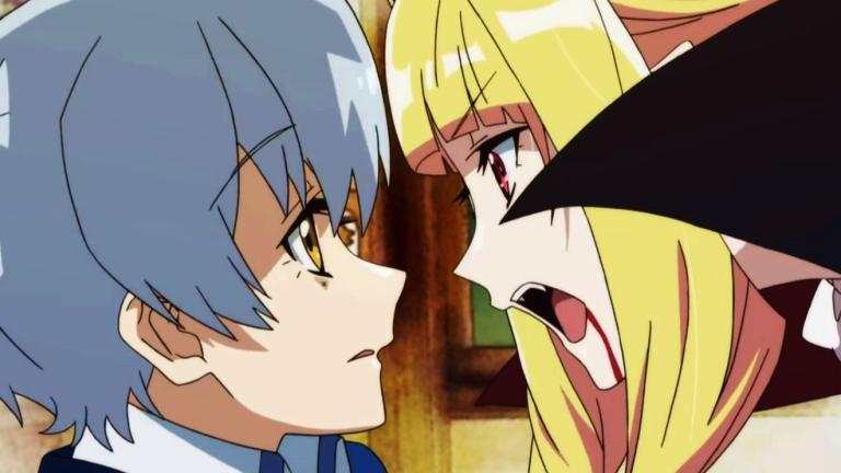 El anime original Vlad Love revela una de sus secuencias de apertura
