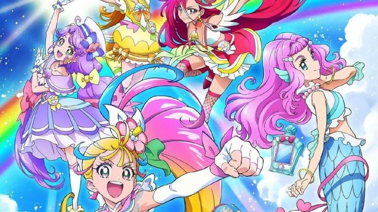 El anime Tropical-Rouge! Precure se estrenará en febrero de 2021