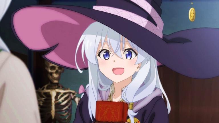 El autor de Majo no Tabitabi explicó su deseo de no mostrar las bragas de Elaina en el anime