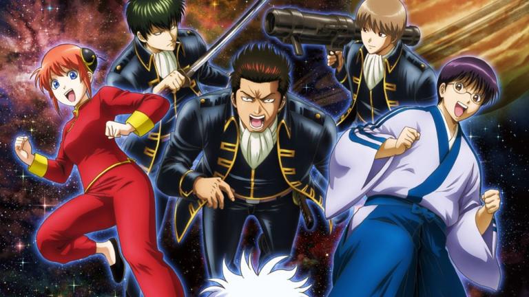 El especial Gintama: The Semi-Final revela un nuevo visual