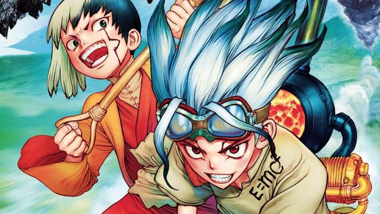 El manga Dr. Stone supera 8 millones de copias en circulación