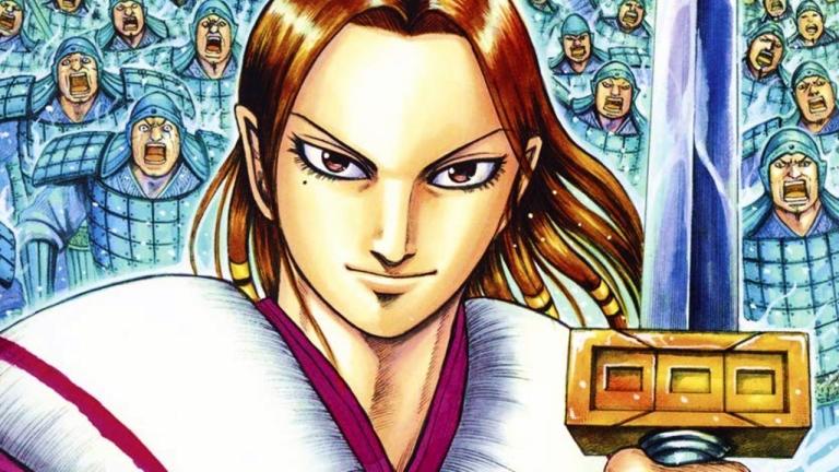 El manga Kingdom tendrá una pausa de una semana